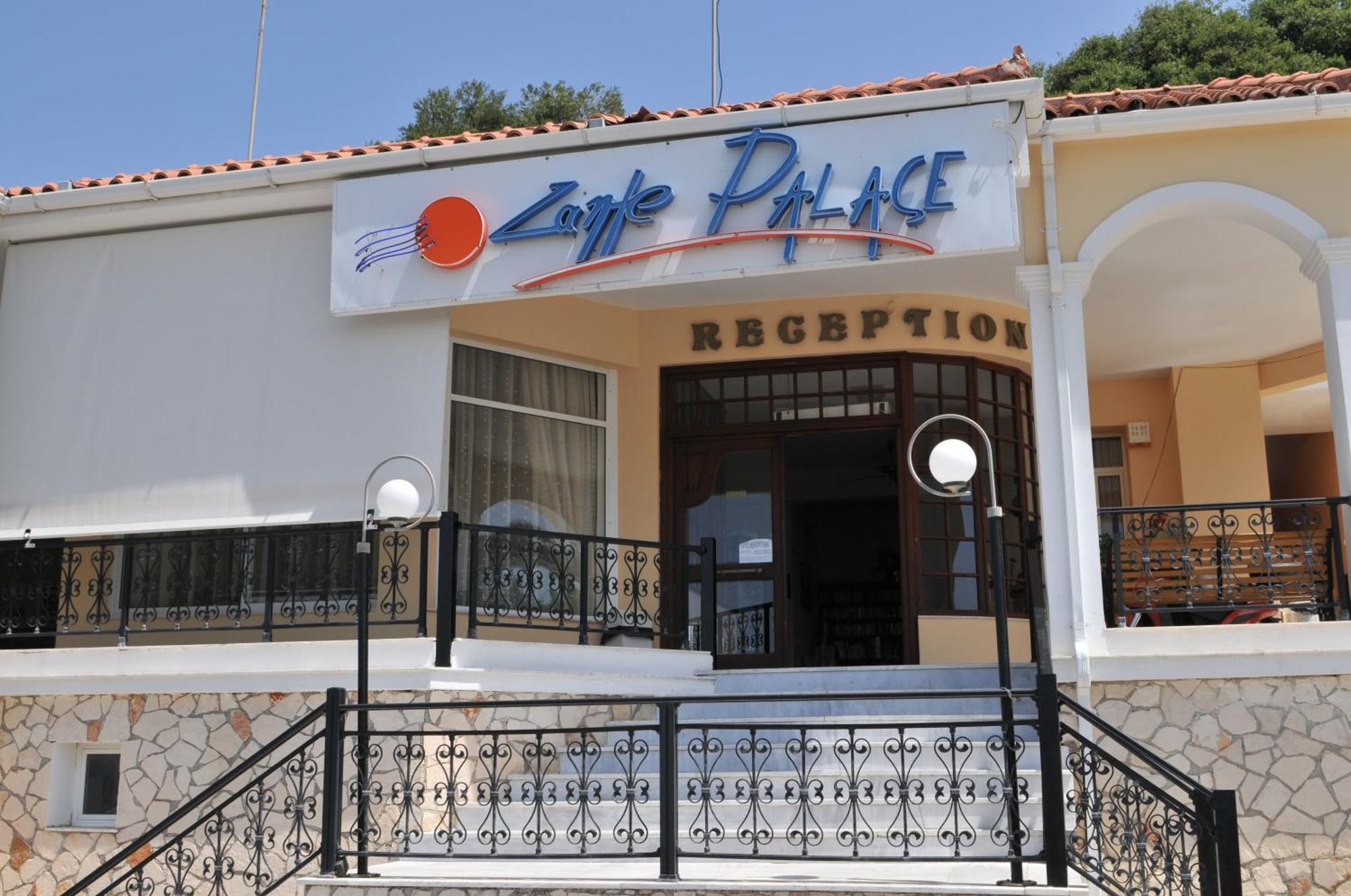 Aparthotel Zante Palace Tsilivi  Exteriér fotografie