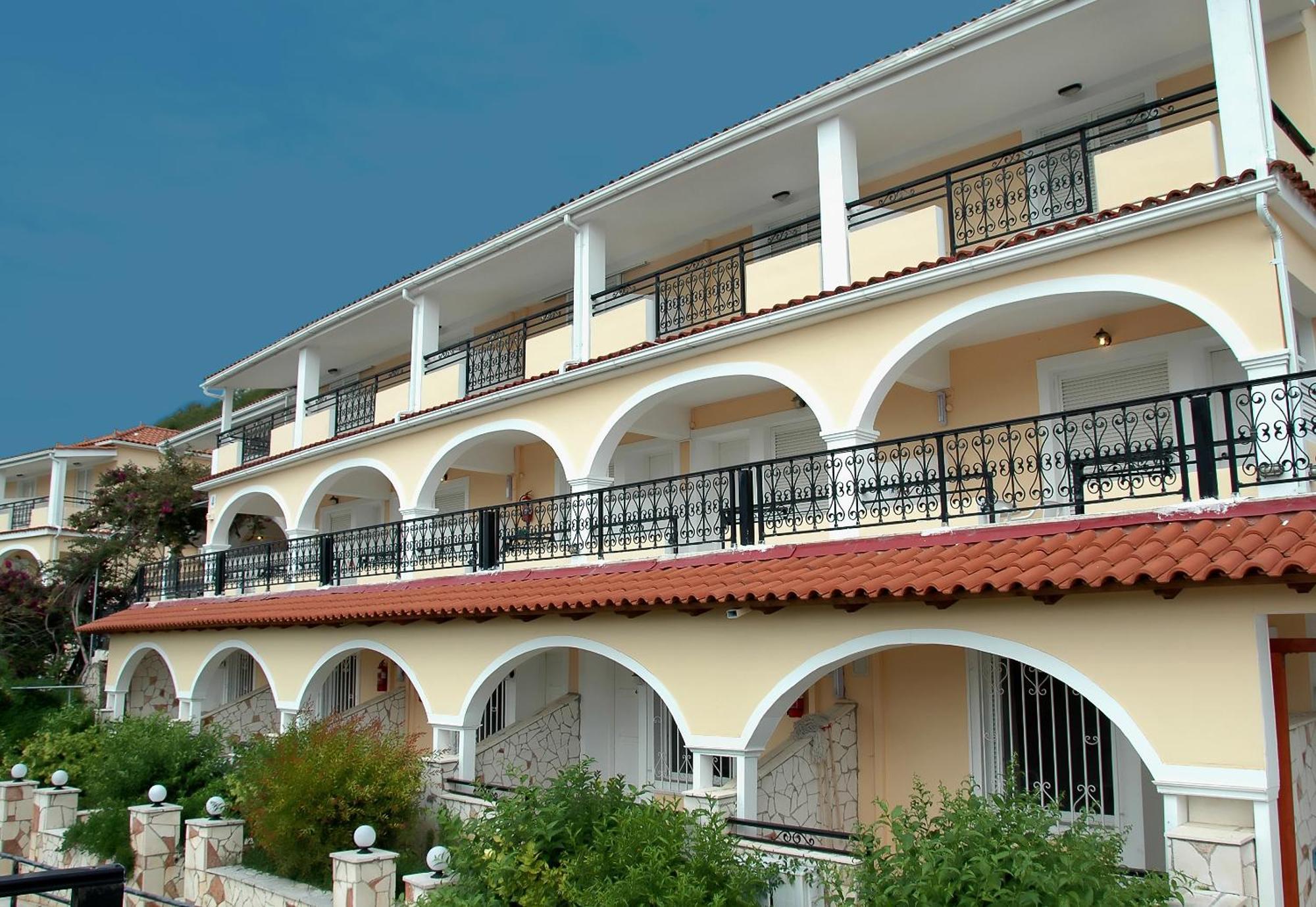 Aparthotel Zante Palace Tsilivi  Exteriér fotografie