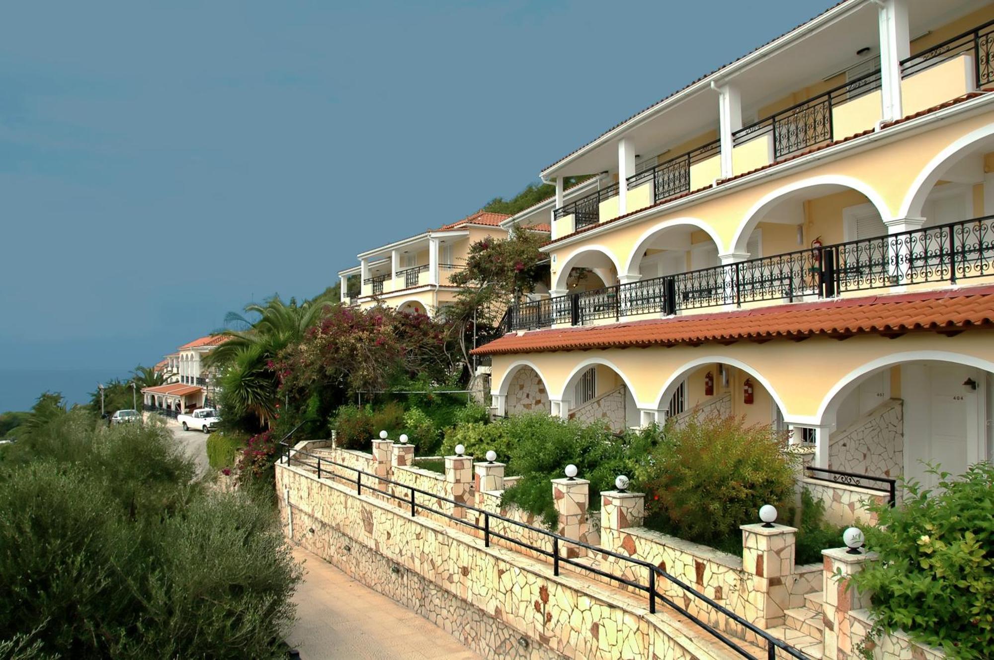 Aparthotel Zante Palace Tsilivi  Exteriér fotografie