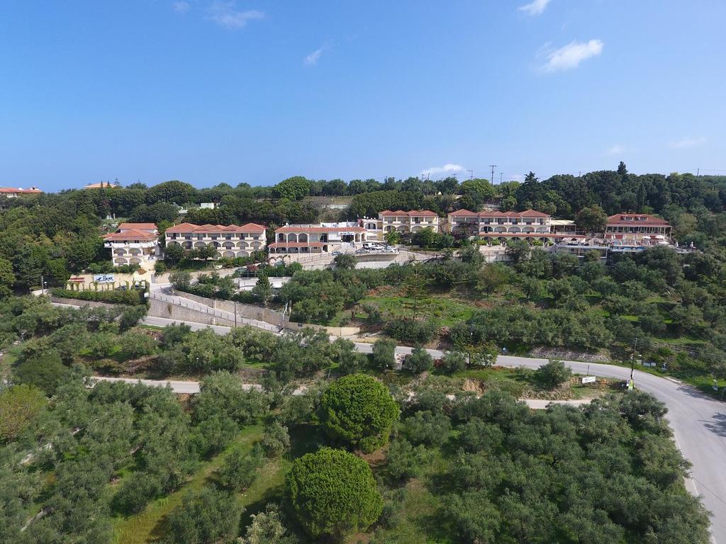 Aparthotel Zante Palace Tsilivi  Exteriér fotografie